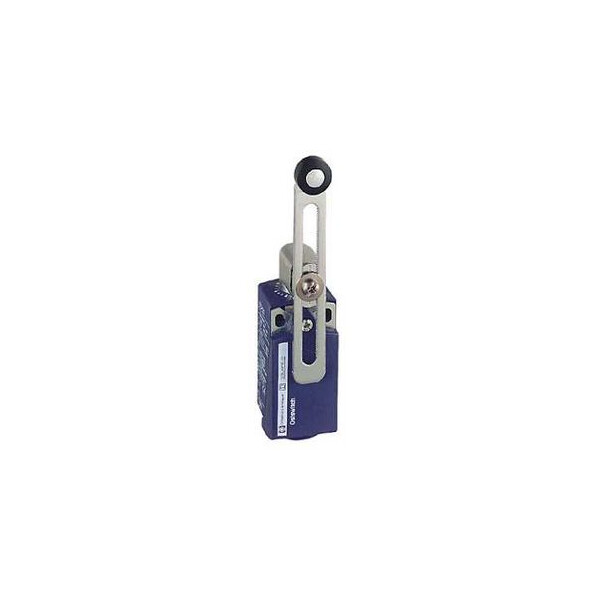 IDP PLAST 1O1F RUPTURE BRUSQUE PG13.5 LEVIER GALET THERMOPLAST LONG VARIABLE - Telemecanique Sensors - XCKP2145G13