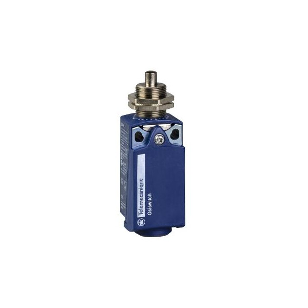 interrupteur de position XCKP poussoir acier 1 O plus 1 F - Telemecanique Sensors - XCKP21H0P16