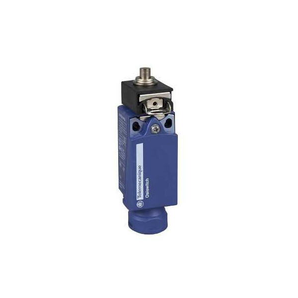 interrupteur de position XCPR poussoir acier 1 O plus 1 F - Telemecanique Sensors - XCPR2110P20