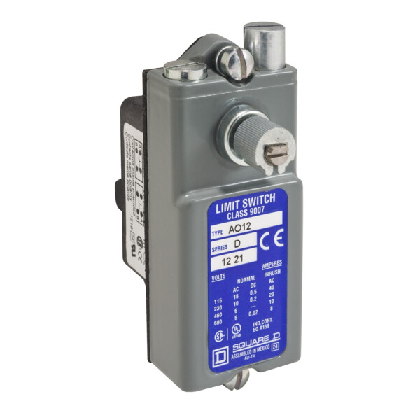 INTERR. DE POSITION - Telemecanique Sensors - 9007AO12
