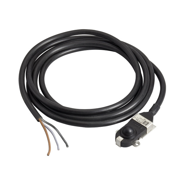 interrupteur de position miniature poussoir bombé câble longueur 2 m - Telemecanique Sensors - XC011L2