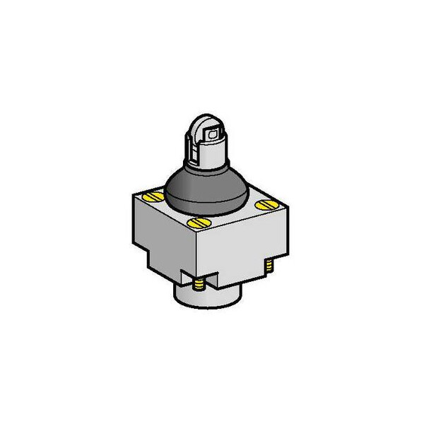 tête pour interrupteur de position ZCKE poussoir à galet protégé - Telemecanique Sensors - ZCKE629