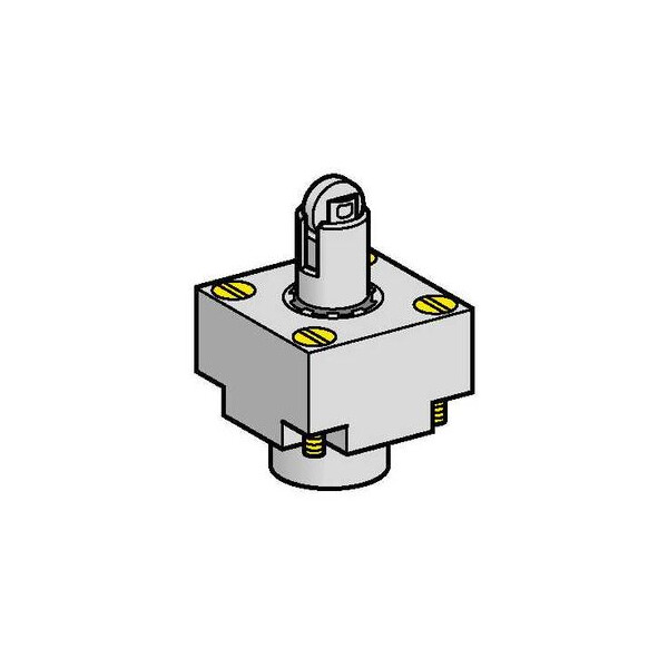tête pour interrupteur de position ZCKE poussoir renforcé - Telemecanique Sensors - ZCKE675