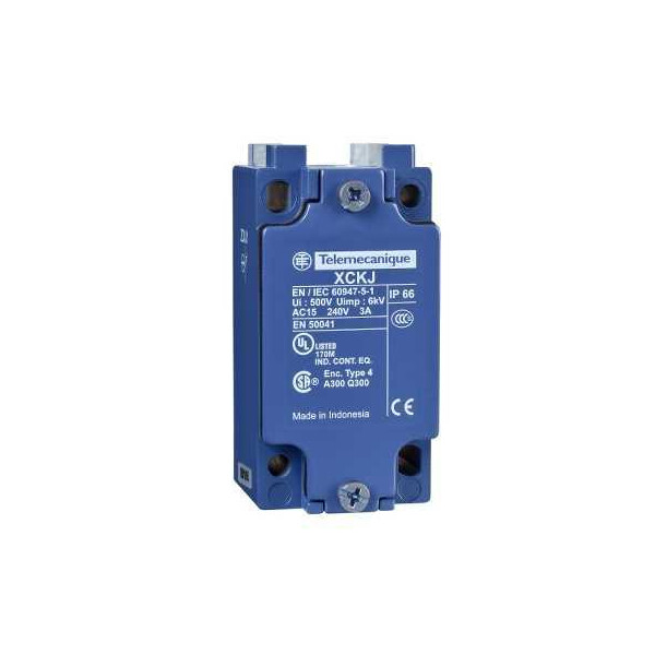 corps d interrupteur de position ZCKJ 2 OF bornes - Telemecanique Sensors - ZCKJ2H7
