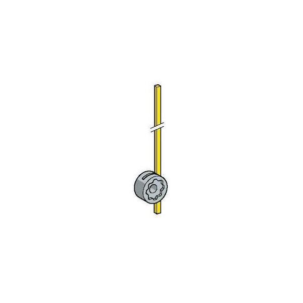 LEVIER A TIGE CARREE 3MM - Telemecanique Sensors - ZCKY51