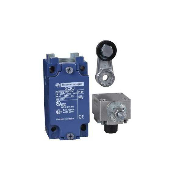 interrupteur de position XCKJ levier à galet 1 O plus 1 F - Telemecanique Sensors - XCKJ10511