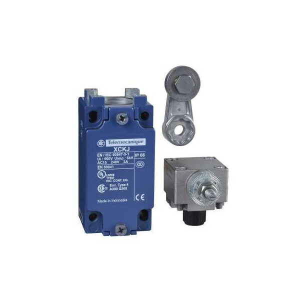 interrupteur de position XCKJ levier à galet 1 O plus 1 F - Telemecanique Sensors - XCKJ10511H29