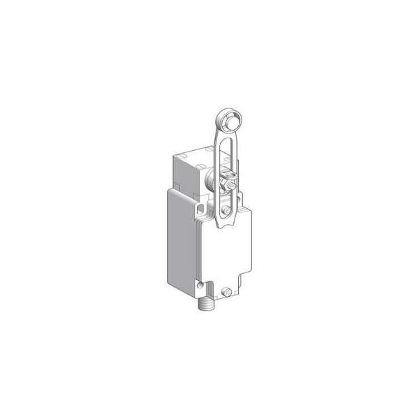 interrupteur de position XCKJ levier à galet réglable 1 O plus 1 F - Telemecanique Sensors - XCKJ10541D