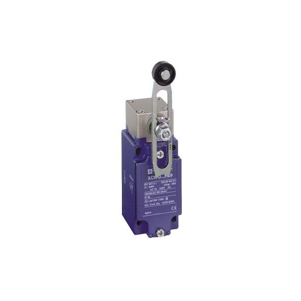 interrupteur de position XCKJ levier à galet réglable 1 O plus 1 F - Telemecanique Sensors - XCKJ10541H7