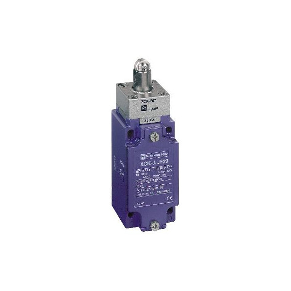 interrupteur de position XCKJ poussoir à galet 1 O plus 1 F - Telemecanique Sensors - XCKJ167