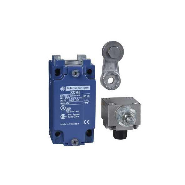 interrupteur de position XCKJ levier à galet 1 O plus 1 F - Telemecanique Sensors - XCKJ50511H29