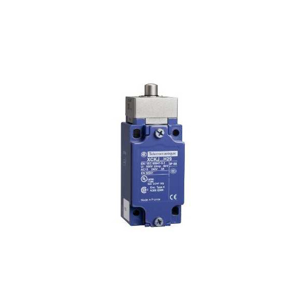 interrupteur de position XCKJ poussoir acier 1 O plus 1 F - Telemecanique Sensors - XCKJ561