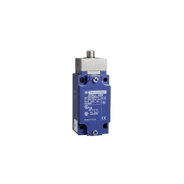 interrupteur de position XCKJ poussoir acier 1 O plus 1 F - Telemecanique Sensors - XCKJ561H29