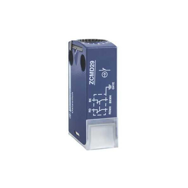 corps d interrupteur de position ZCMD 1O plus 1F connecteur M12 - Telemecanique Sensors - ZCMD21C12