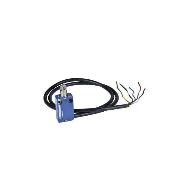 interrupteur de position XCMD poussoir à galet 1 O plus 1 F - Telemecanique Sensors - XCMD2102L1