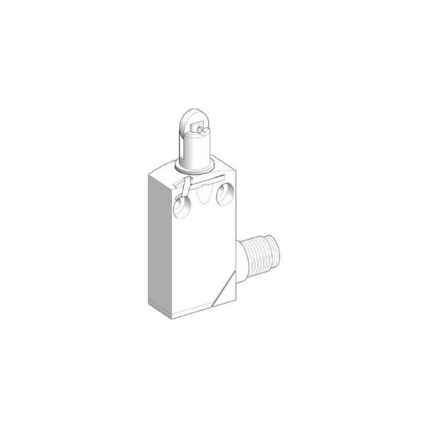 Idp Of Tete Poussoir Gale T Cable Ferrovi - Telemecanique Sensors - XCMD2103T2