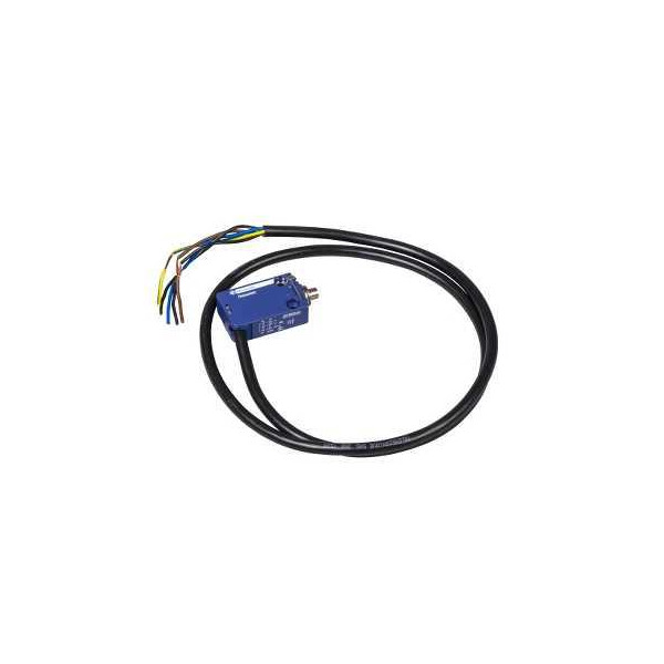 IDP 1F1O RB 2M CABLE      TETE POUSSOIR METAL - Telemecanique Sensors - XCMD2110L2