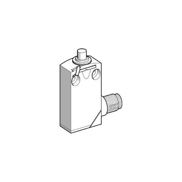 Interrupteur De Position Metal O Et F - Telemecanique Sensors - XCMD2110M12SDT
