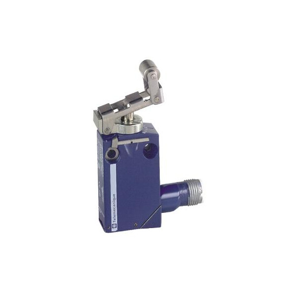 interrupteur de position XCMD levier à galet escamotable 1 OF - Telemecanique Sensors - XCMD2124M12