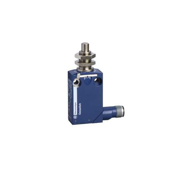 interrupteur de position XCMD poussoir acier 1 OF - Telemecanique Sensors - XCMD21F0M12