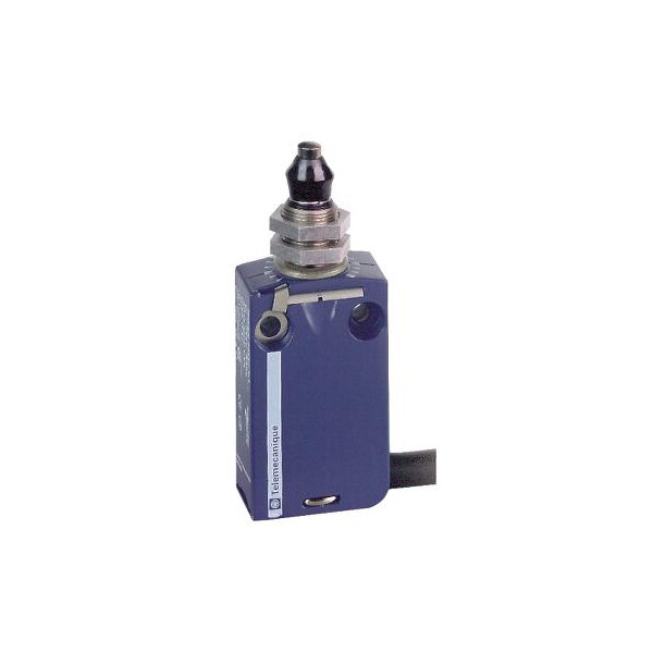 interrupteur de position XCMD poussoir protégé 1 O plus 1 F - Telemecanique Sensors - XCMD21G1L1