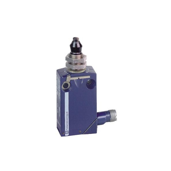 interrupteur de position XCMD poussoir protégé 1 OF - Telemecanique Sensors - XCMD21G1M12