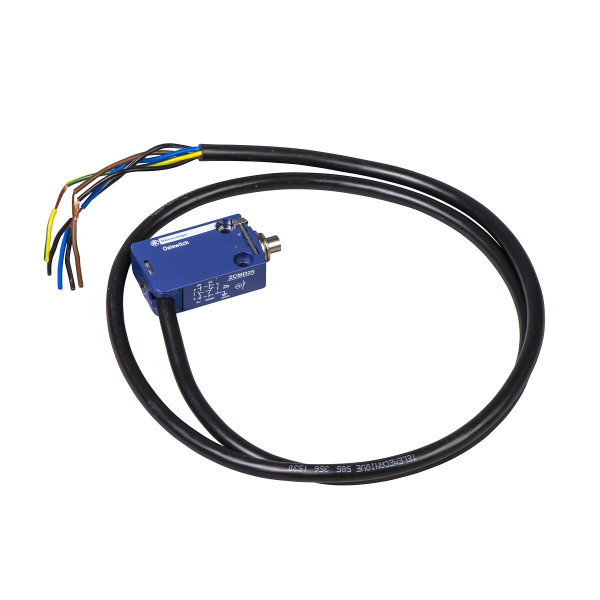 IDP METAL O ET F TETE POUSSOIR SPECIFIQUE ARRONDIE CABLE 2M - Telemecanique Sensors - XCMD2510L2S29