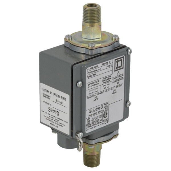 Interrupteur de pression - Telemecanique Sensors - 9012GGW4