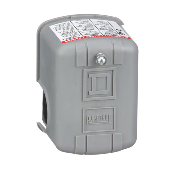 PRESSOSTAT 575VAC 1HP F - Telemecanique Sensors - 9013FSG2J20