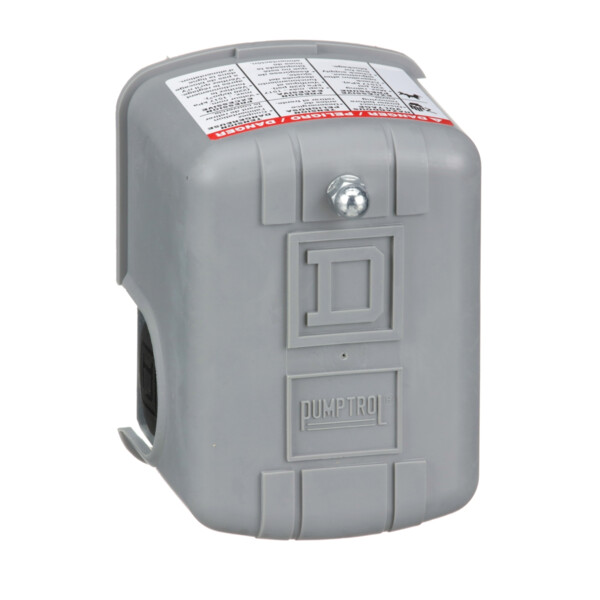 PRESSOSTAT 575VAC 1HP F - Telemecanique Sensors - 9013FSG2J21