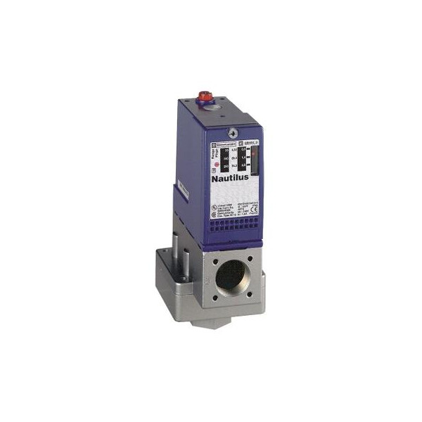 pressostat XMLA 2,5 bar écart fixe 1 seuil 1 OF - Telemecanique Sensors - XMLA002A2S11