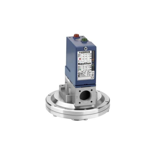 pressostat XMLB 1 bar écart réglable 2 seuils 1 OF - Telemecanique Sensors - XMLB001R2S11