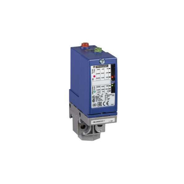 pressostat XMLB 35 bar écart réglable 2 seuils 1 OF - Telemecanique Sensors - XMLB035B2S11
