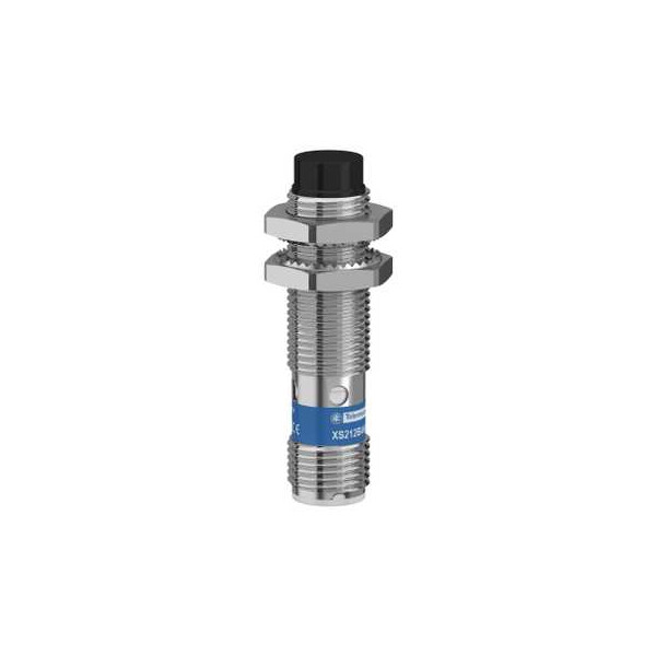 Detecteur inductif cylind riq m12 12 24v - Telemecanique Sensors - XS212B4PBM12