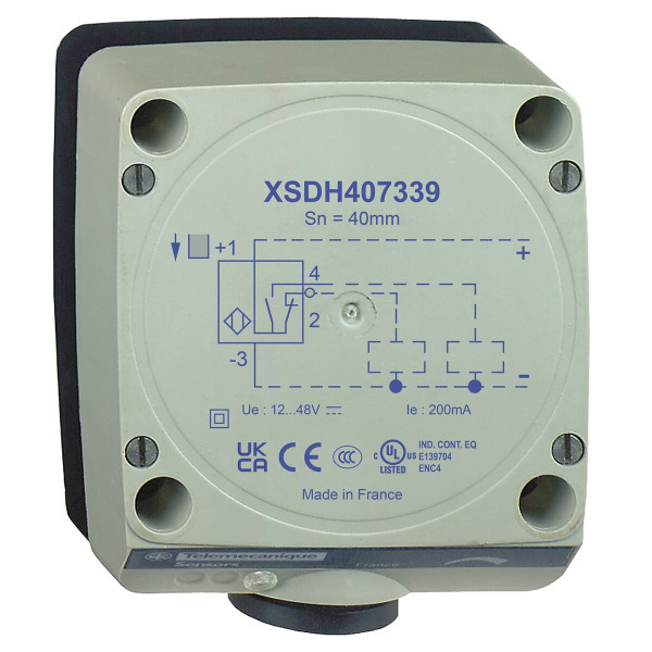 DETECT.120V-40MM-0/F - Telemecanique Sensors - XSDA405539