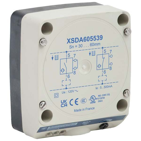 DETECT.120V-60MM-0/F - Telemecanique Sensors - XSDA605539