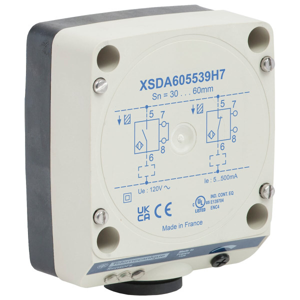 DETECTEUR CSA-UL 1303813 - Telemecanique Sensors - XSDA605539H7
