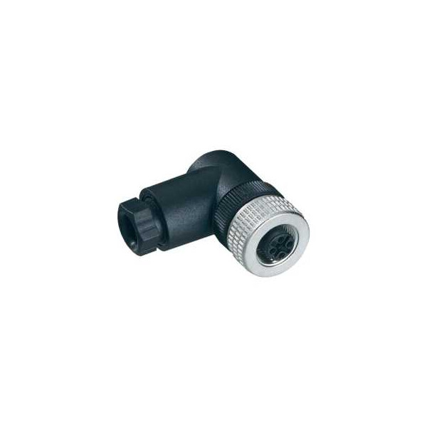 Prolongateur pvc 4c m12 f emelle coude - Telemecanique Sensors - XZCPA1241L20