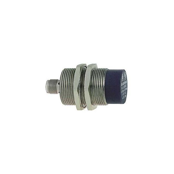 détecteur inductif XS2 cylindrique M30 Sn 15 mm connecteur ½ - Telemecanique Sensors - XS2M30MA250K