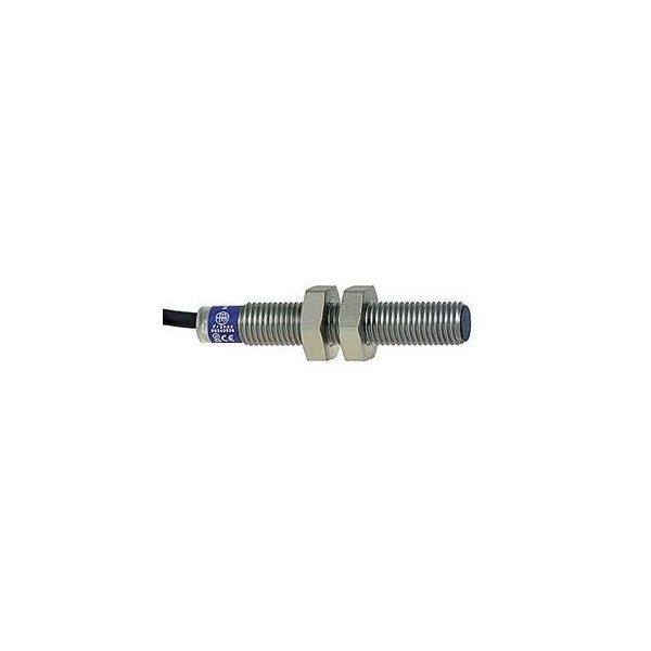 détecteur inductif XS1 cylindrique M8 Sn 1,5 mm câble 2m - Telemecanique Sensors - XS1M08PC410
