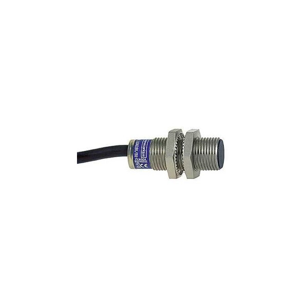 détecteur inductif XS1 cylindrique M12 Sn 2 mm câble 2m - Telemecanique Sensors - XS1N12NC410
