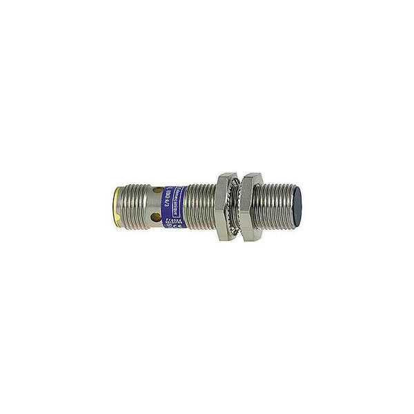 détecteur inductif XS1 cylindrique M12 Sn 2 mm connecteur M12 - Telemecanique Sensors - XS1N12PC410D