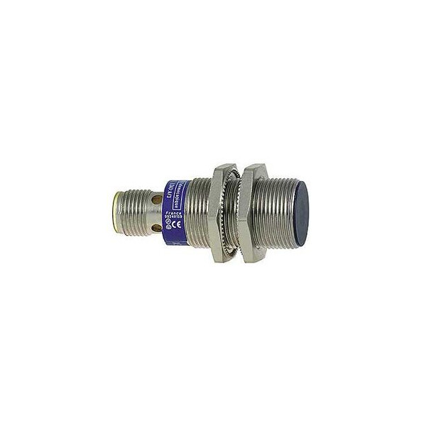 détecteur inductif XS1 cylindrique M18 Sn 5 mm connecteur M12 - Telemecanique Sensors - XS1N18PC410D