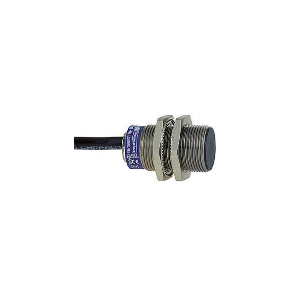 détecteur inductif XS1 cylindrique M18 Sn 5 mm câble 5m - Telemecanique Sensors - XS1N18PC410L1