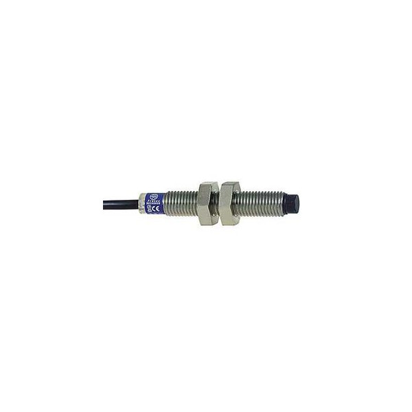 détecteur inductif XS2 cylindrique M8 Sn 2,5 mm câble 2m - Telemecanique Sensors - XS2M08PC410