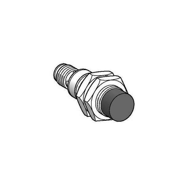 détecteur inductif XS2 cylindrique M18 Sn 8 mm connecteur M12 - Telemecanique Sensors - XS2N18NC410D