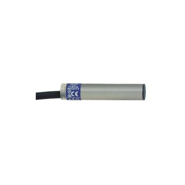 DETECTEUR INDUCTIF CYL COURT L06 12 24VDC PNP NC 3FILS NOY PORTEE 1,5MM CABLE 2M - Telemecanique Sensors - XS506B1PBL2