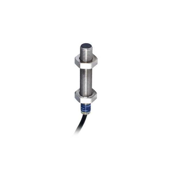 détecteur inductif XS5 cylindrique M8 Sn 1,5 mm câble 5m - Telemecanique Sensors - XS508B1DAL5