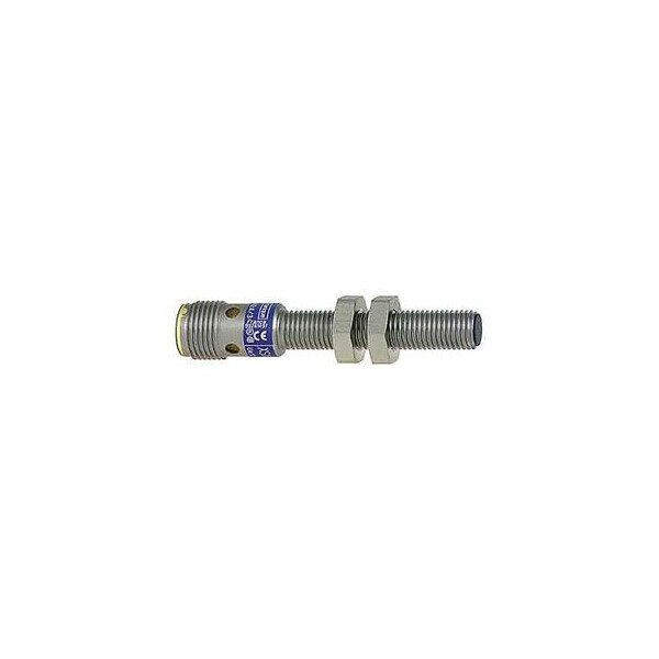 détecteur inductif XS5 cylindrique M8 Sn 1,5 mm connecteur M8 - Telemecanique Sensors - XS508B1PAM8