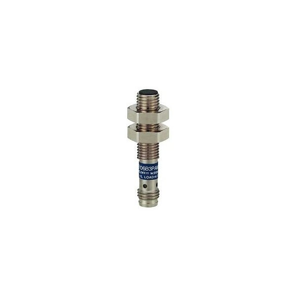 DETECTEUR INDUCTIF CYLINDRIQ M8 12 24V  DC PNP NO 3FILS NOYABLE CONNECT M12 DEPO - Telemecanique Sensors - XS508B1PASA3